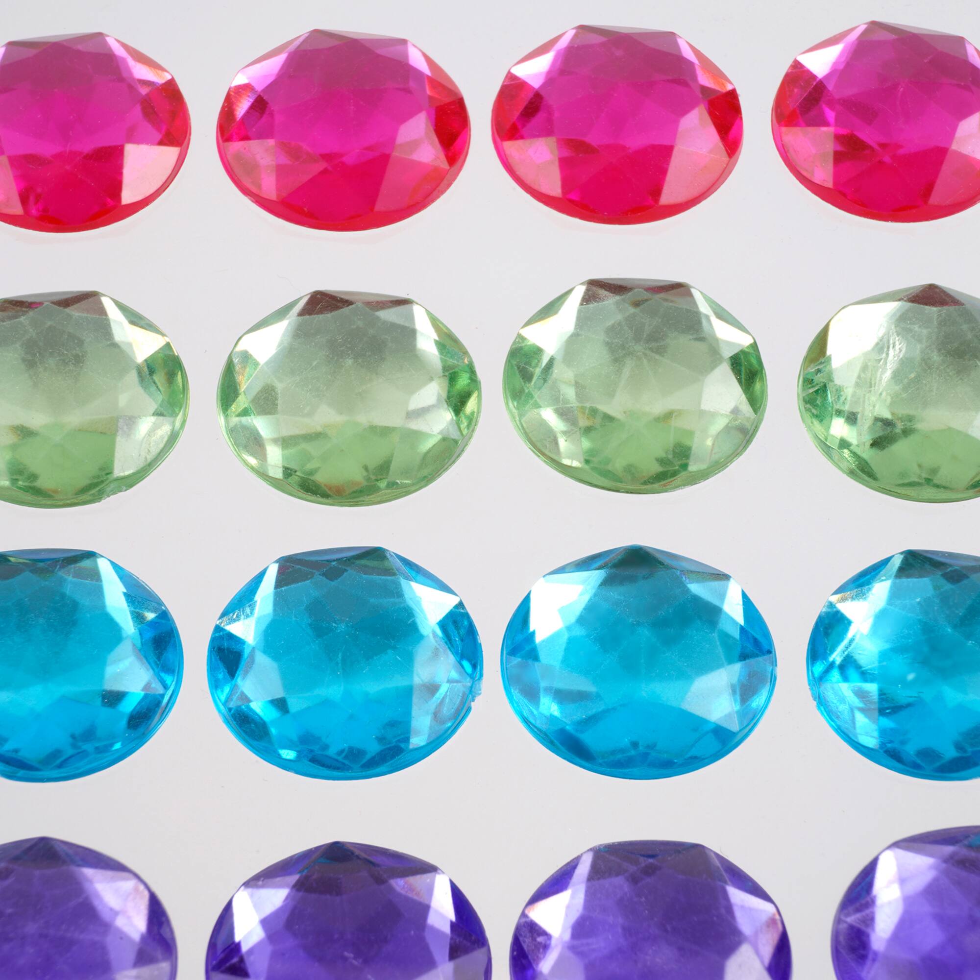 12 Packs: 16 ct. (192 total) Large Rhinestone Stickers by Recollections™